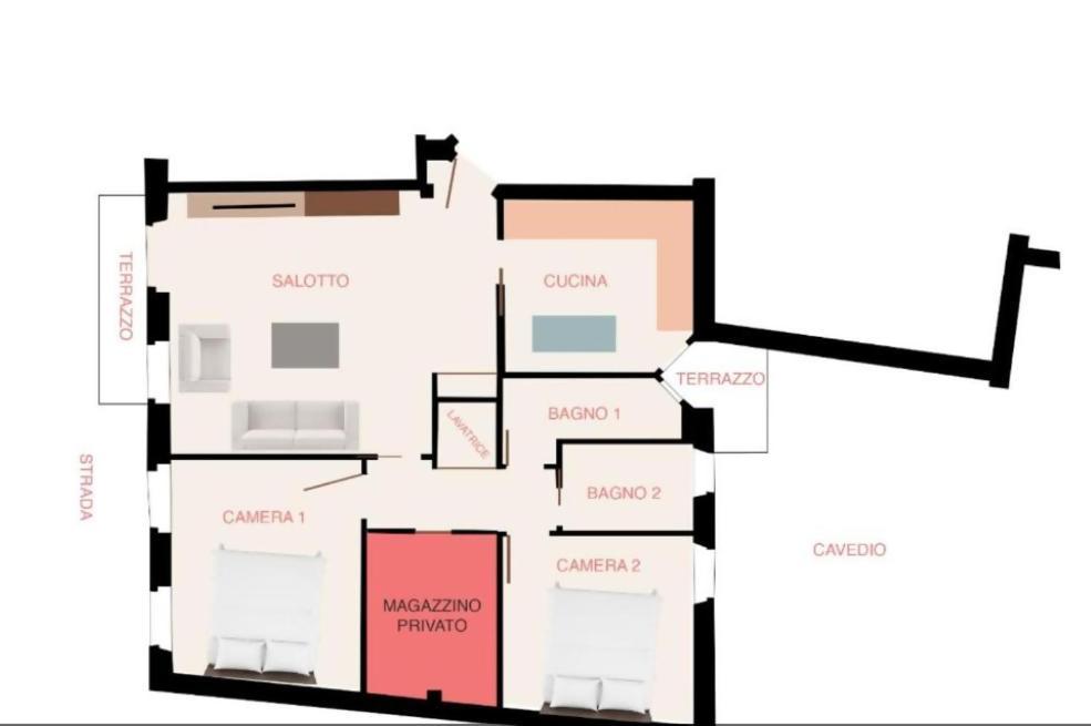 Alle Mura Di Verona Exteriör bild